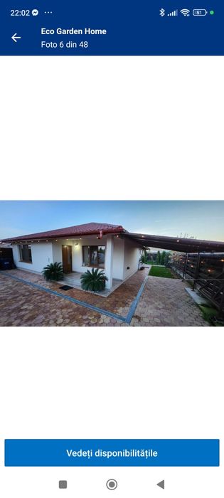 Închiriez casa in Pitești,in perioada 23dec..02 Ian 2026 in scop turis