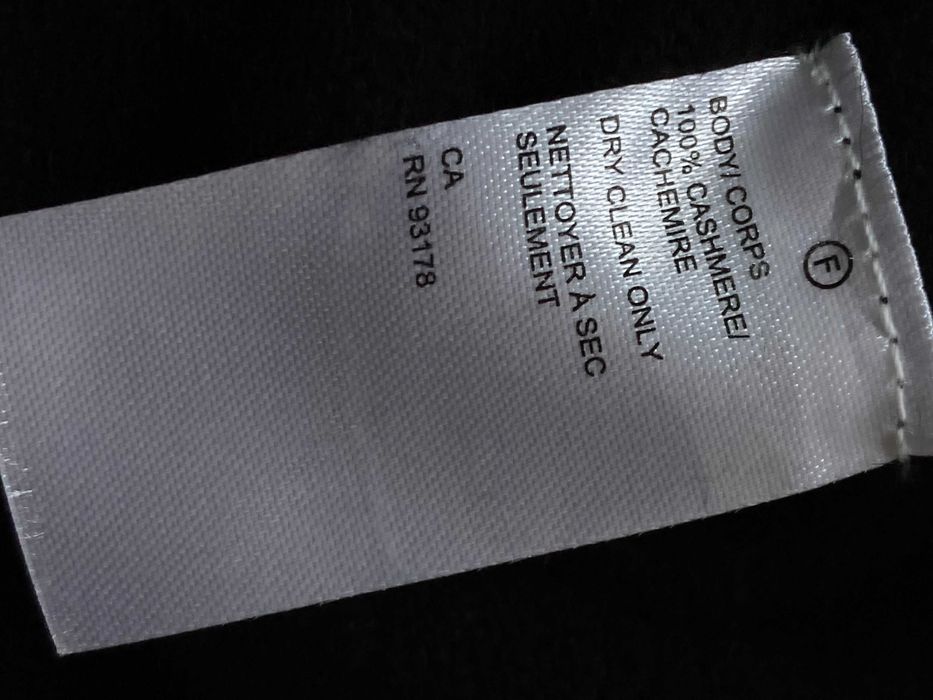 Saks Fifth Avenue 100% Cashmere кашмирен суитчър пуловер кашмир S