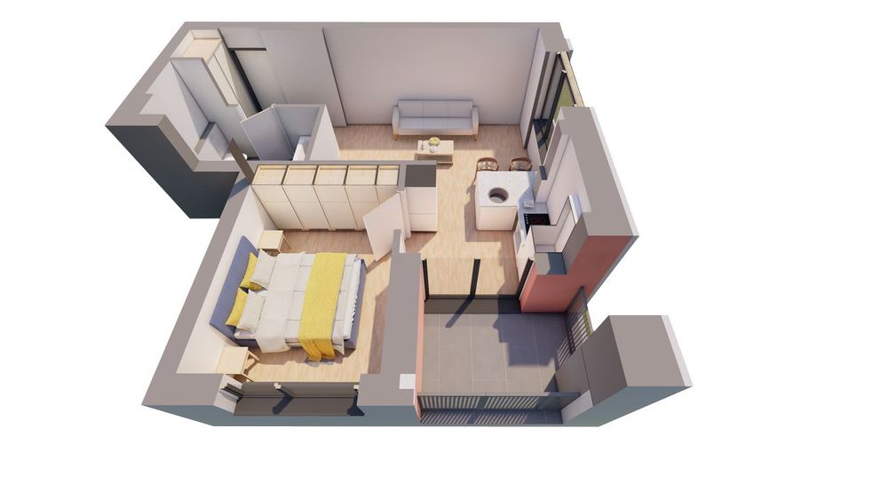 NOU- BLOC R39 ARED IMAR direct de la dezvoltator – ap 3 (comision 0)