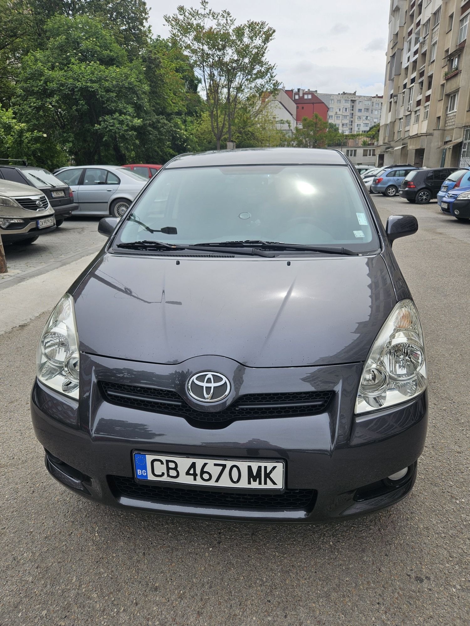 Toyota Corolla verso, 2200, 136 кс