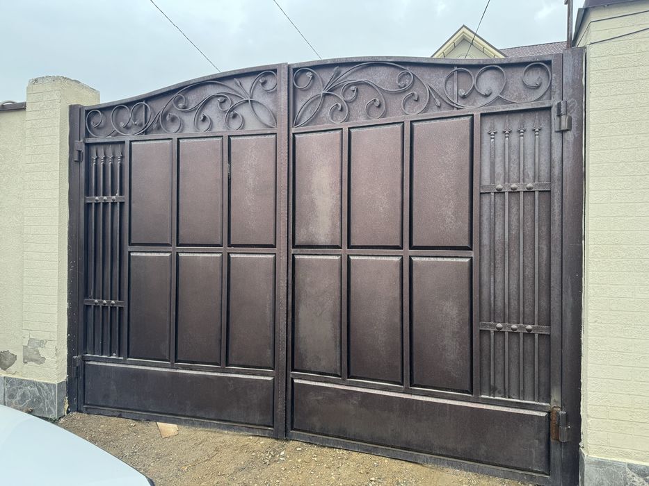 Ворота для домаа