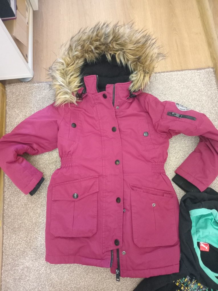 Лот дрехи момиче Diesel , Puma ,  Umbro ,H&M и Sinsey