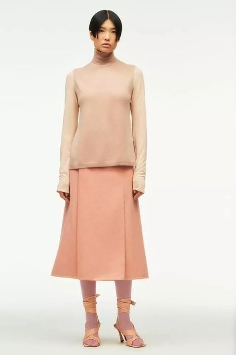 Fusta lână Zara Studio