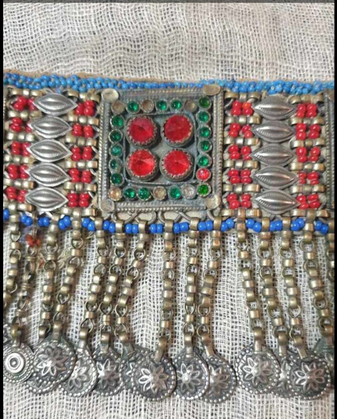 Накит от сачан и  Колие