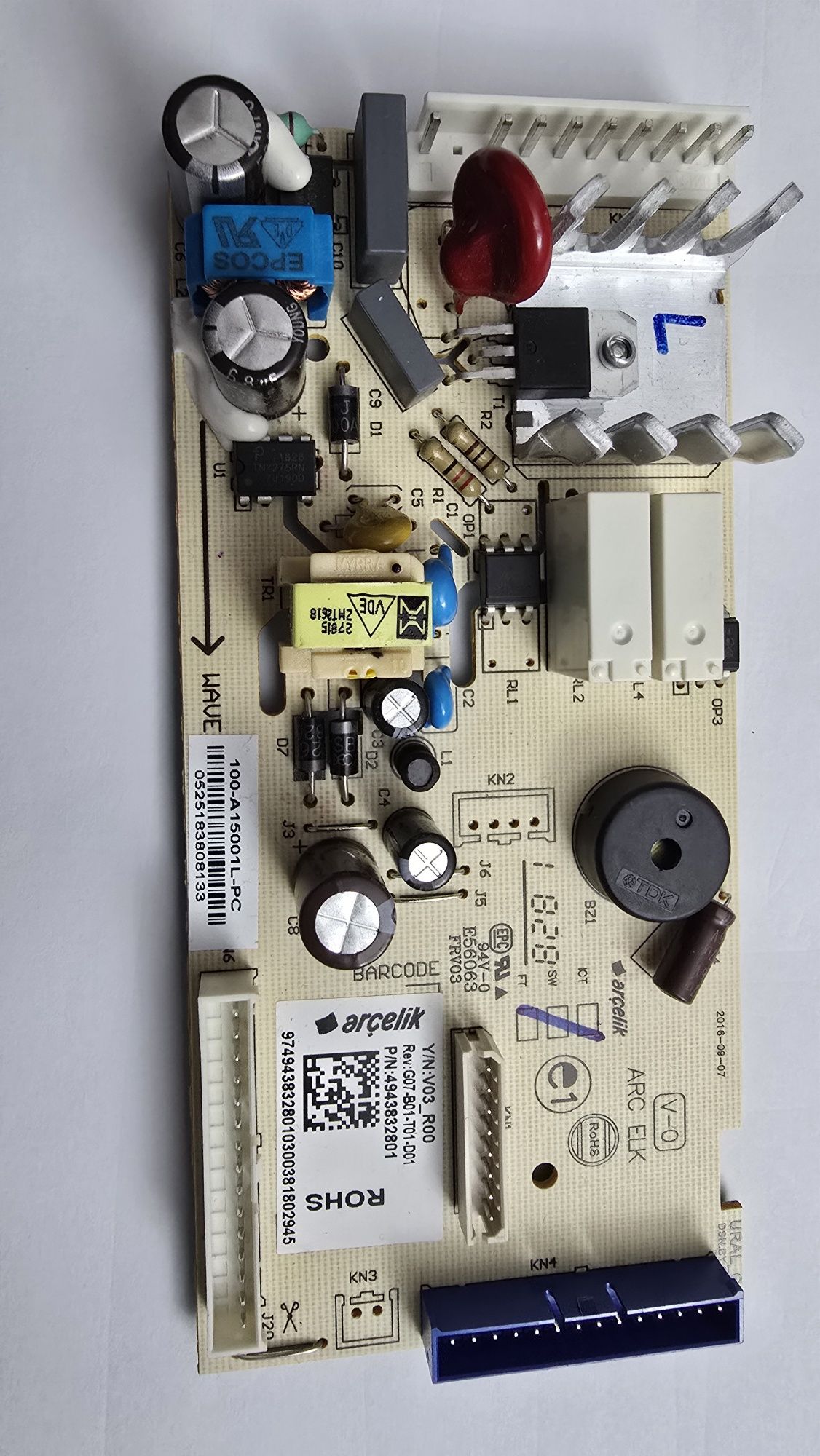 Modul  electronic frigider  Beko