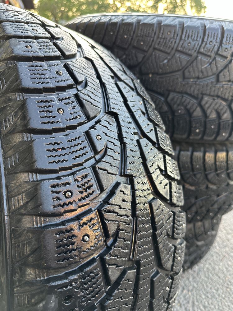 Hankook i*pike шипованная