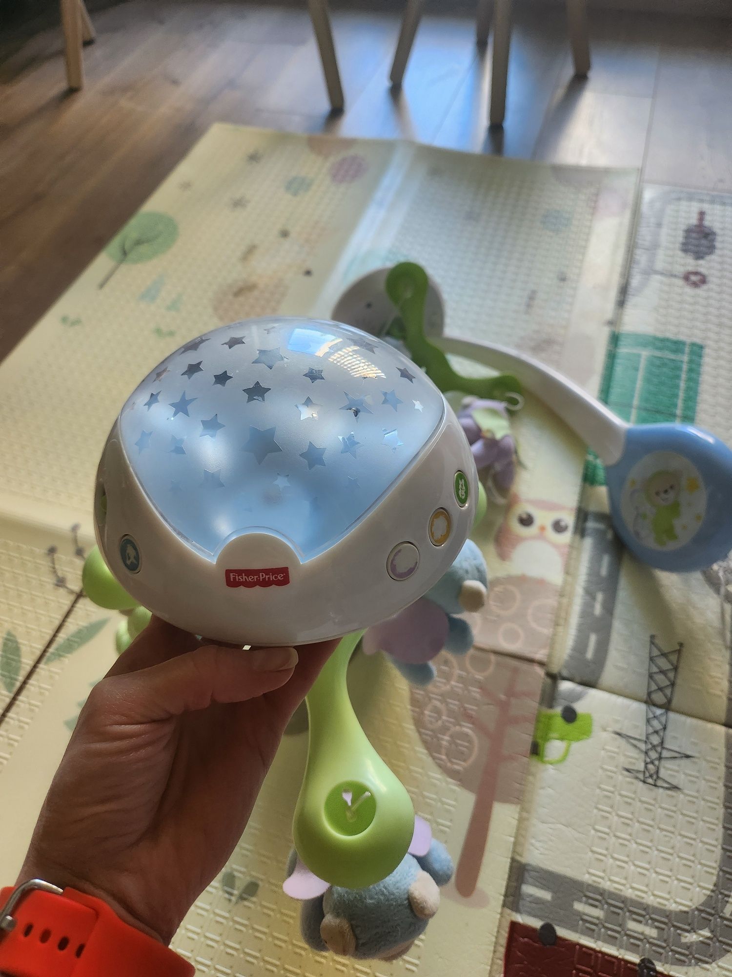 Fisher price, тунел за игра, обиколник