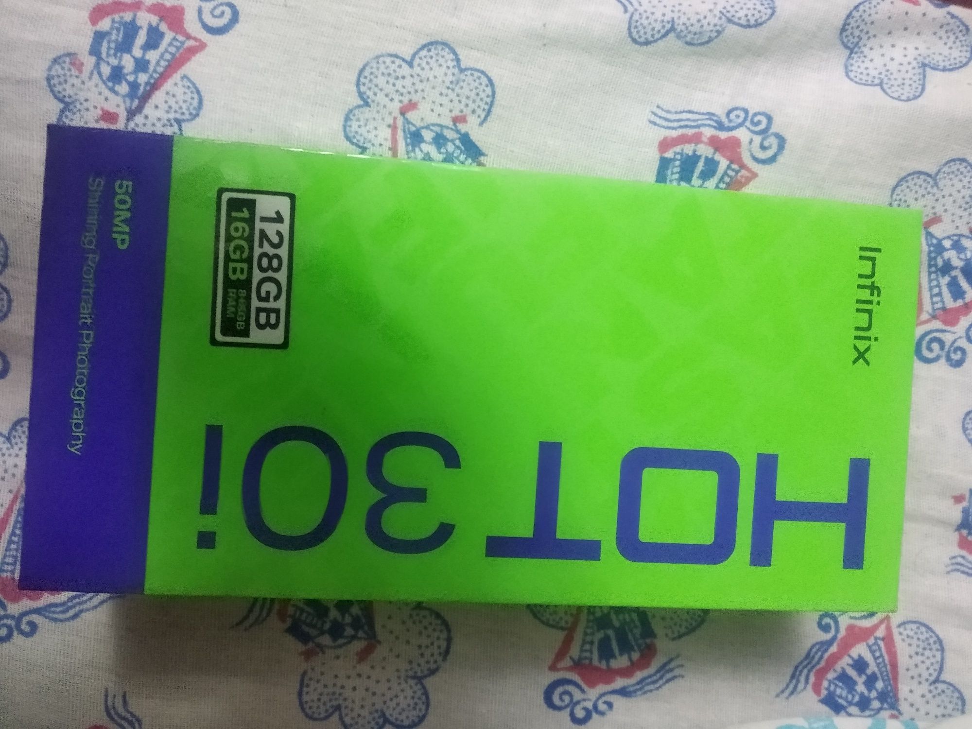 Infinix hot 30i 128/8+8