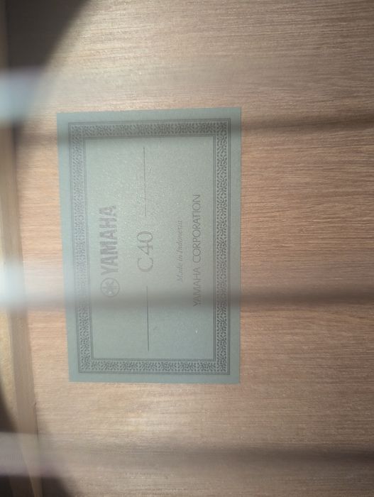 Гитара Yamaha c40