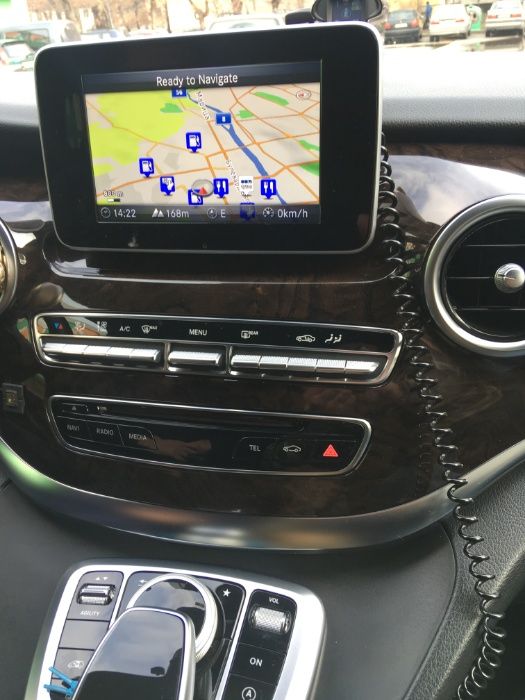 Mercedes Star1 V19 Garmin Map Pilot 2023-2024 SD Card Europa Навигация