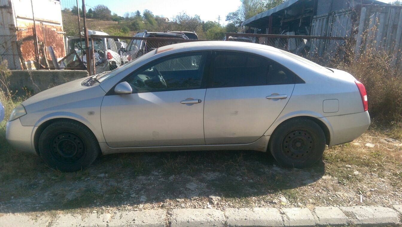 нисан примиера 1.8 i nissan primera 1.8i само на части
