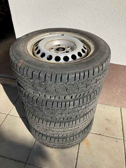 Anvelope Michelin de iarna Transporter T5 205/65/16c