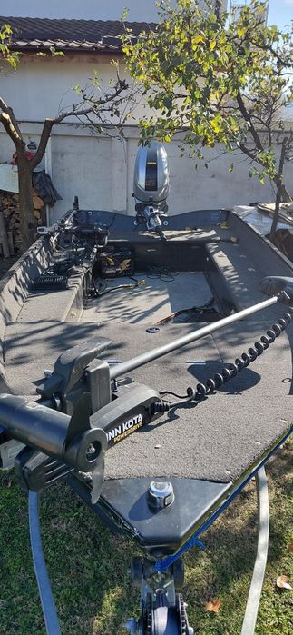 Barca aluminiu Motocraft Angler 470