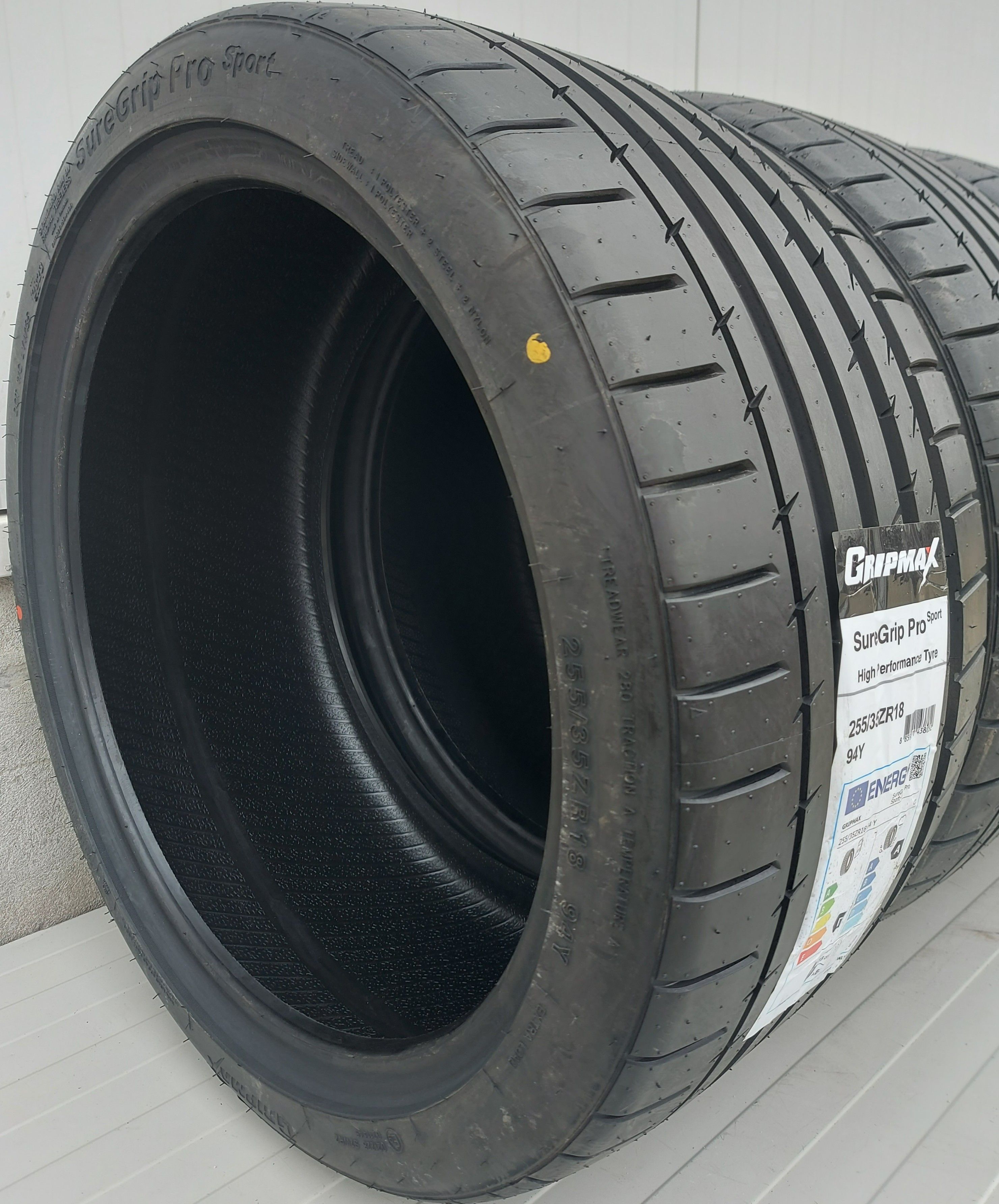 255/35 R18, 94Y, GRIPMAX SureGrip Pro Sport XL, Anvelope de vara