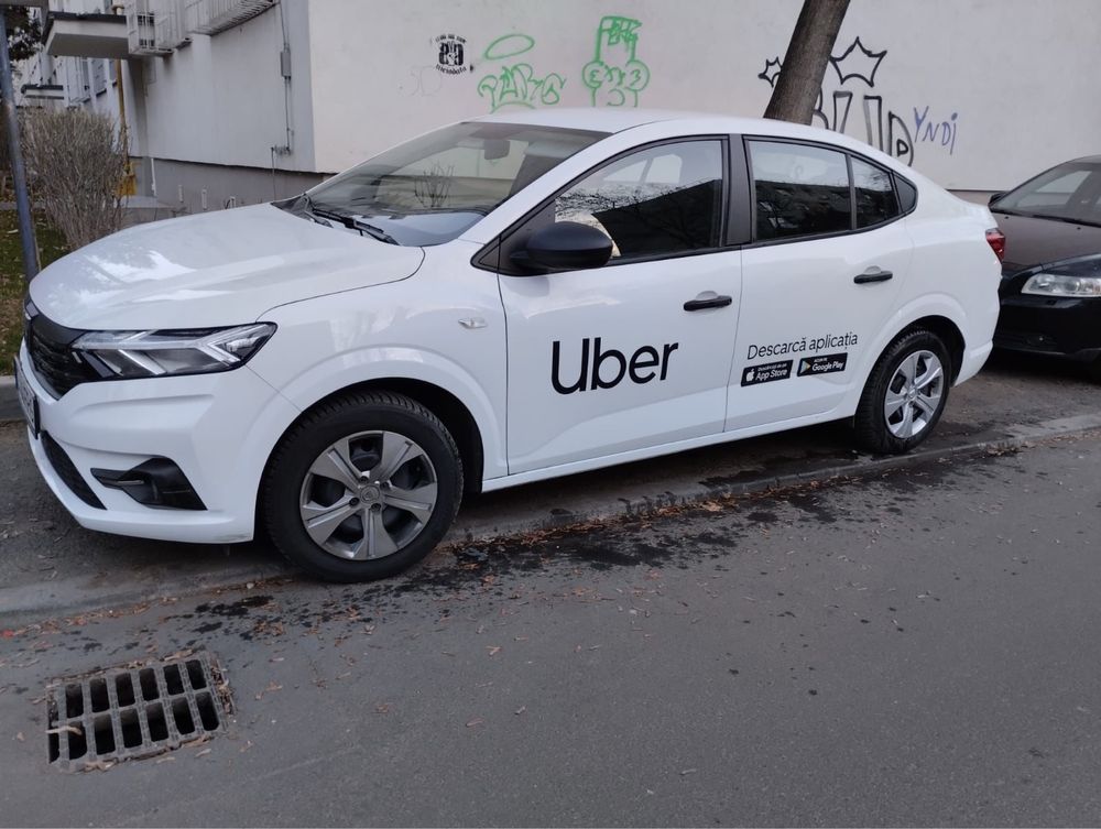 Inchiriez dacia logan Uber transport alternativ