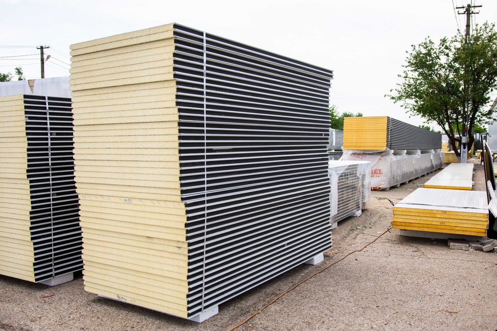 Panou sandwich acoperis single  7 cute