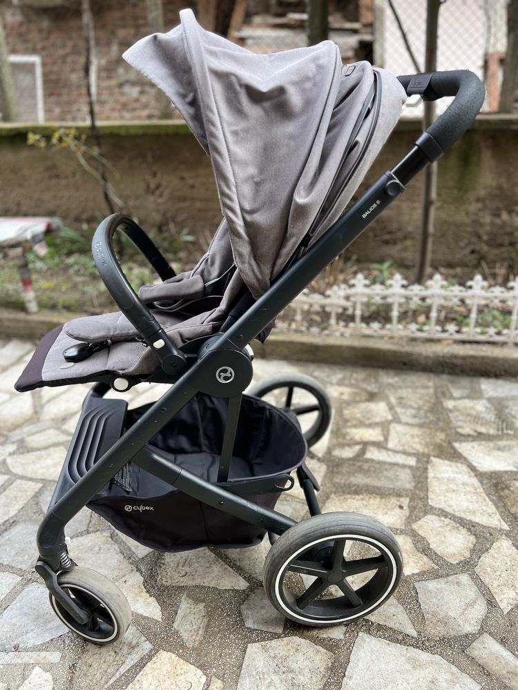 Бебешка количка Cybex Balios S Lux 2 в 1