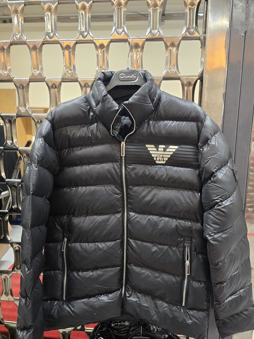 Geaca Armani , Moncler premium