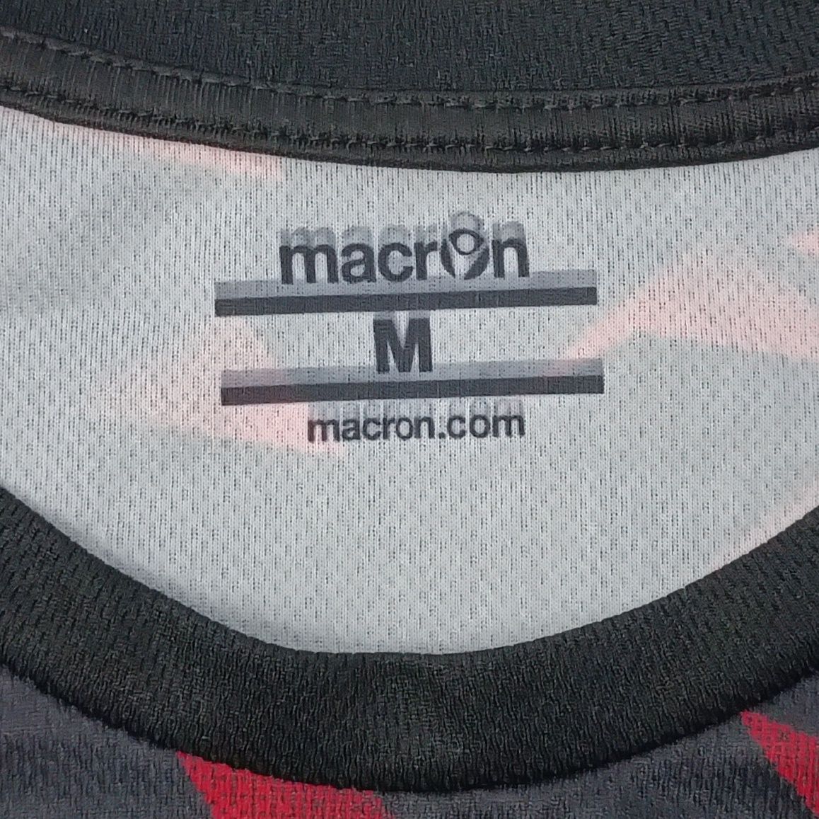 Macron Albania Jersey оригинална тениска M Албания фланелка футбол