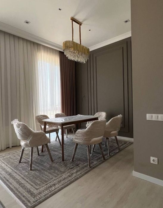 Сдаётся 3х ком квартира, ЖК Паркент Авеню, ор-р: ул. Паркентская, 90м²