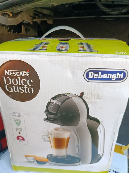 Кофемашинка для кофе капсульная