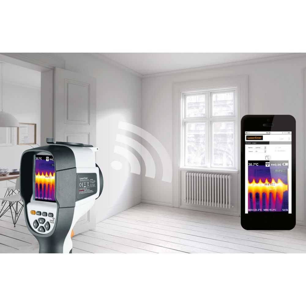 Термокамера Laserliner ThermoCamera Connect