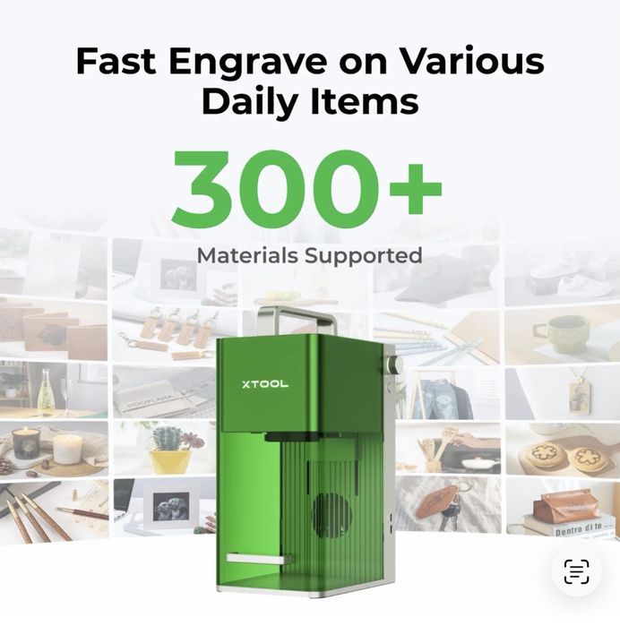 xTool F1 Lite Gravare Laser