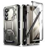 Huse military armorbox full 360 suport S-Pen SAMSUNG Galaxy Z Fold 6 5