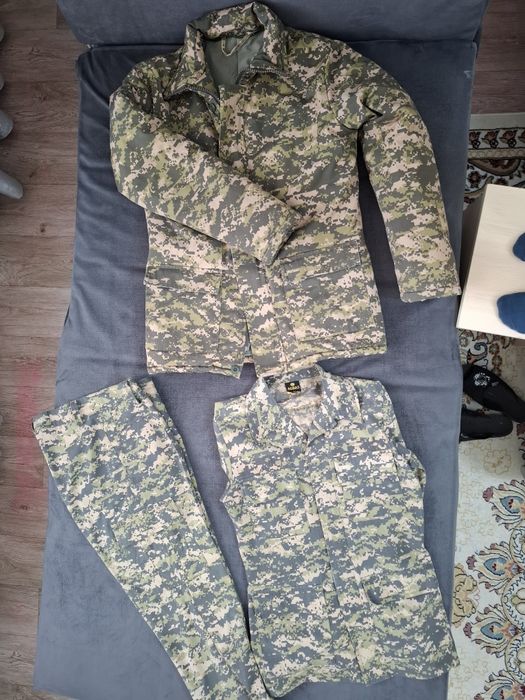 Военная форма, женская, форма для нвп. Бушлат