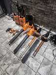 Sthil , husqvarna ,pellenc, bosch, milwaukee, gys