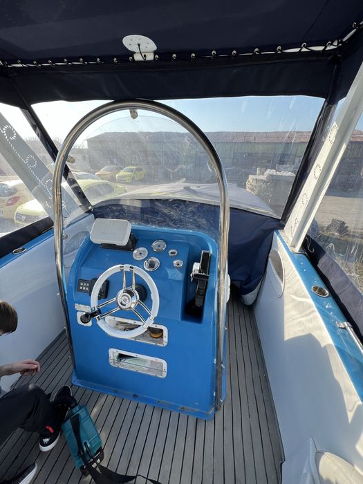 Vand barca Transporter Open motor 150Cp Honda