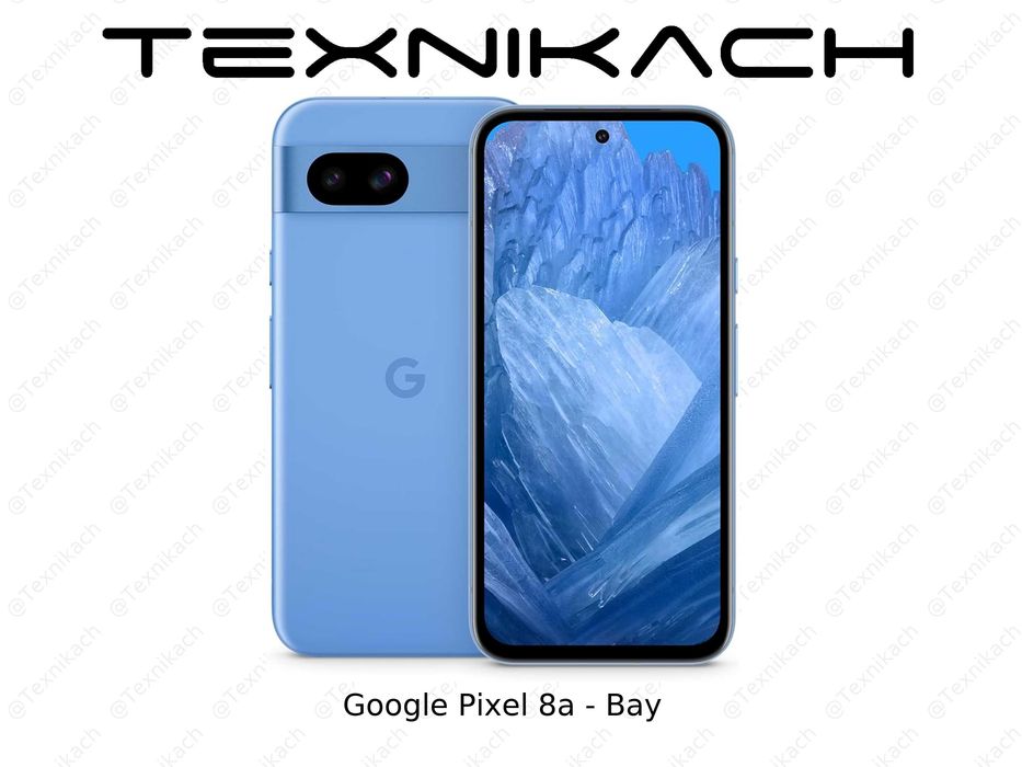 Новый • Google Pixel 8a • Доставка