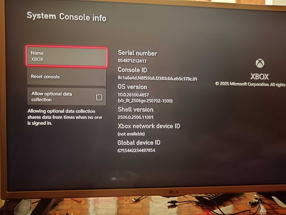 Xbox Series S 364gb 1 maneta