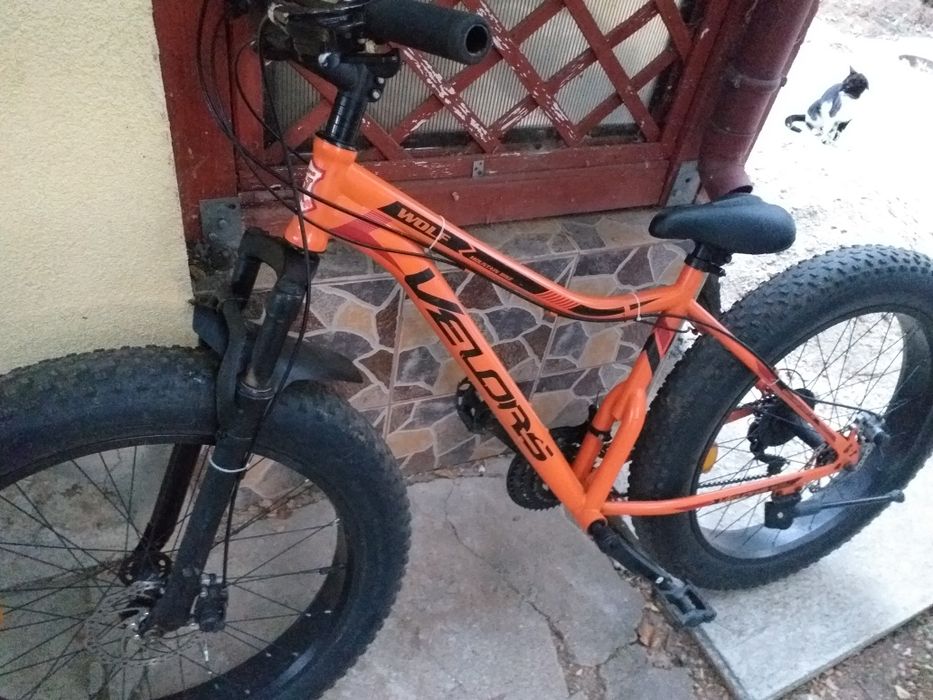 FatBike,,Velors,,/Anvelope 4.00x26/Schimbator Shimano