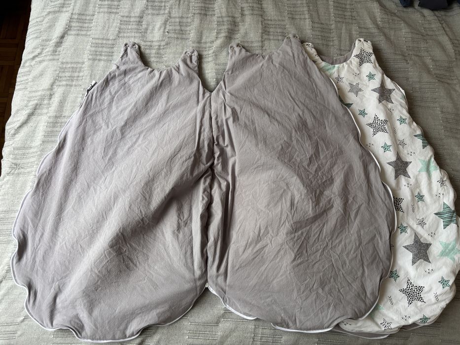 Saci de dormit de iarna 0-6 luni