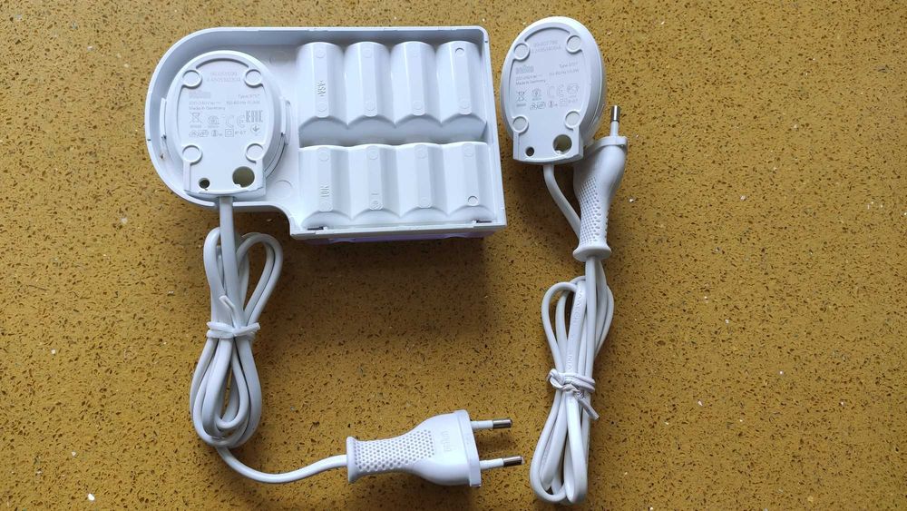 Продавам оригинално зарядно за четка за зъби Braun Oral-B