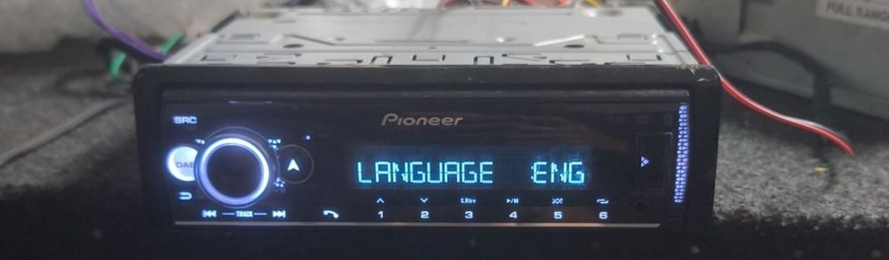 Pioneer mvh-s520dab