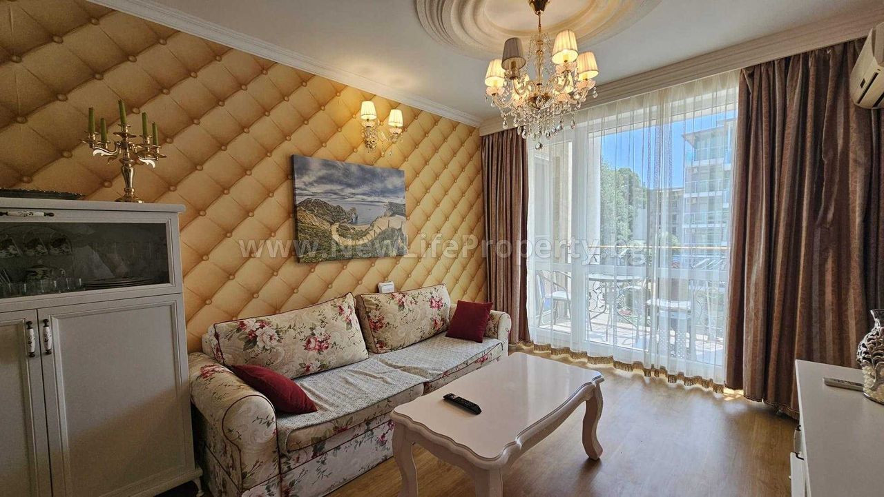 Продава се Двустаен апартамент в к.к. Слънчев бряг - 62 кв.м за 1500 €/кв.м - Снимка #5