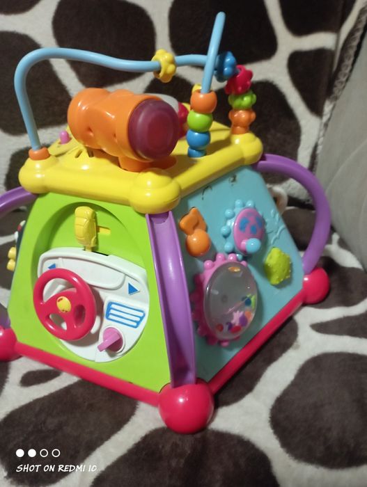 Развивающий игровой центр Hoodle - Музыкальная развивающая игрушка.