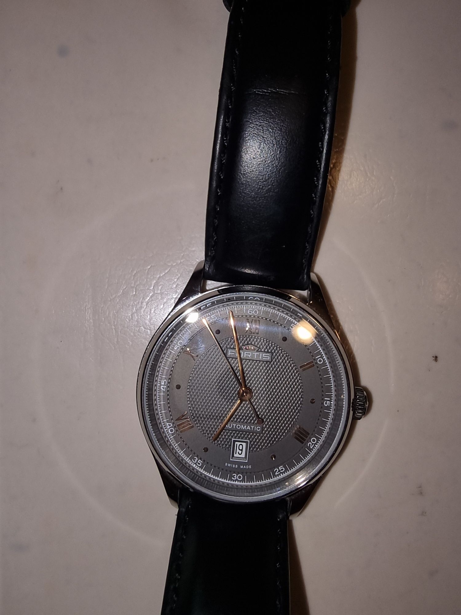 Vând ceas Fortis Pilot automatic