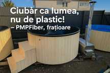 Ciubăr Premium din Fibră de Sticlă 5-6 Persoane | Aeromasaj