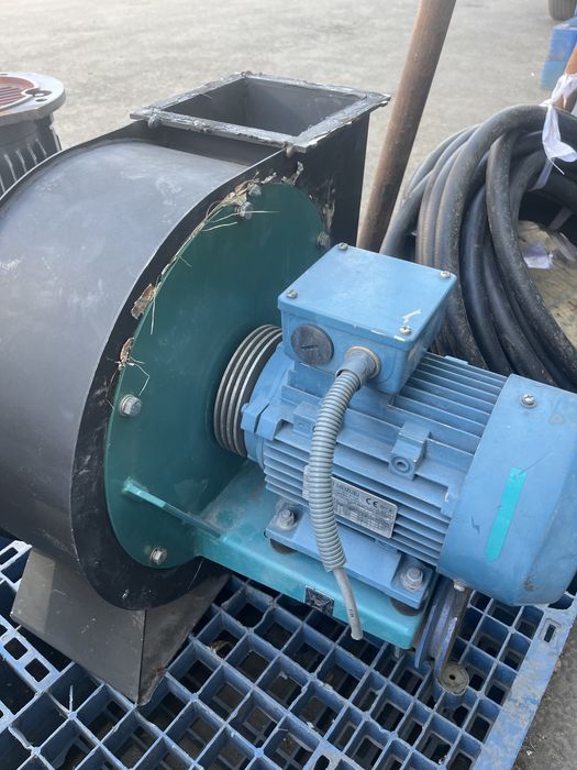 Вентилятор улитка пенополистирол бетона