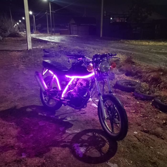 Мотоцикл 250кубов