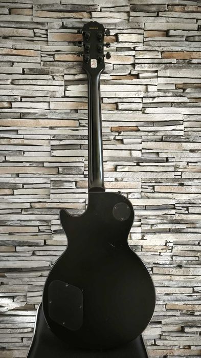 Chitara electrica Epiphone Les Paul Gothic EMG toc GATOR