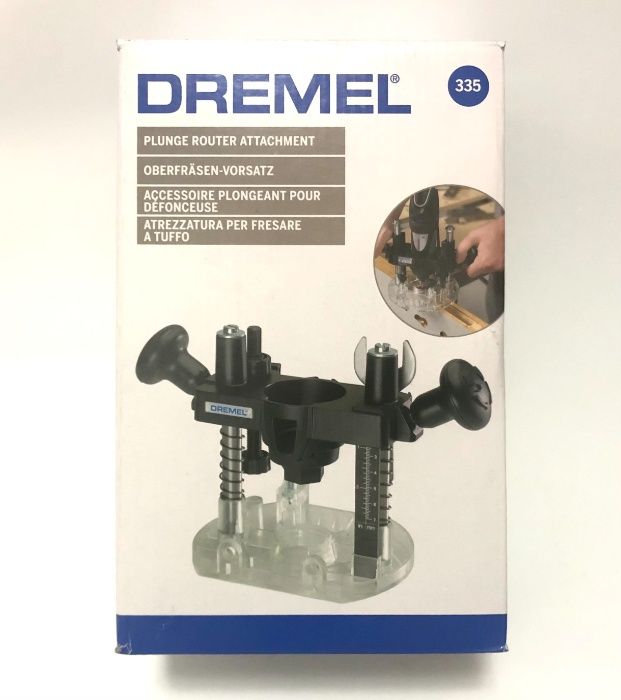 Dremel приставка за фрезоване, фреза, оберфреза, Германия