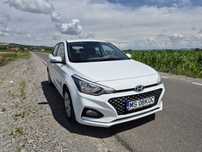 Hyundai I20 1,25 cc Comfort, din 2020, EURO 6, inmatriculata.