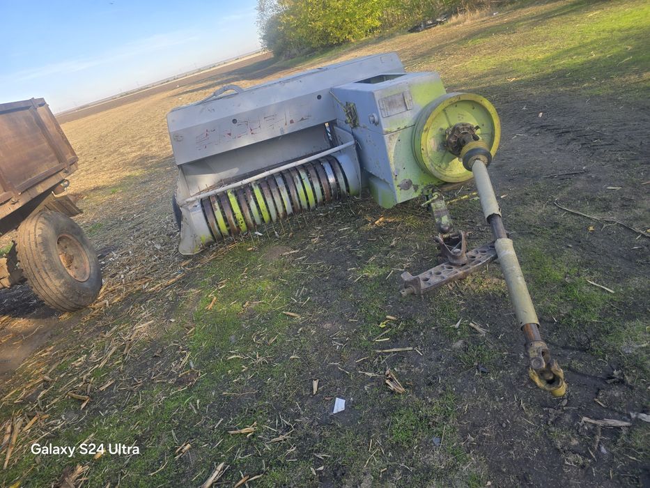 Vând presă claas markant 50