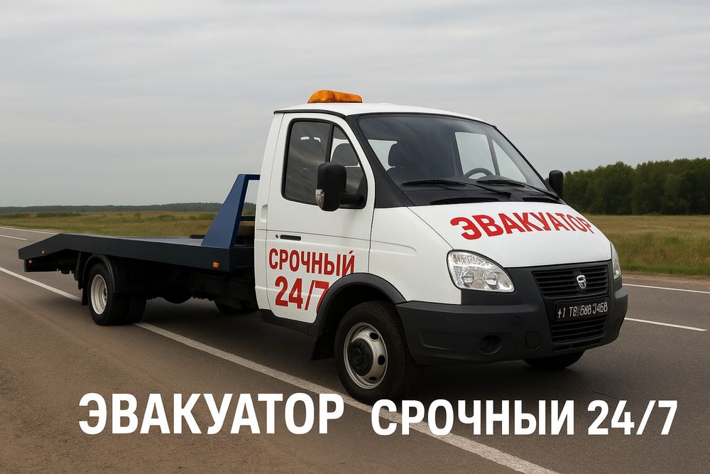 Эвакуатор Быстрый 24/7 Щучинск межгород