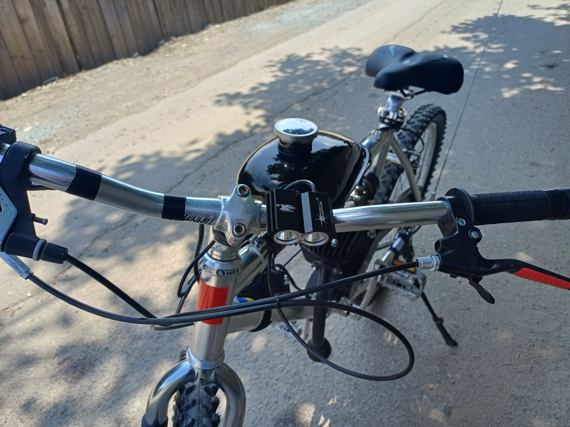 Bicicleta Moped 2 Timpi