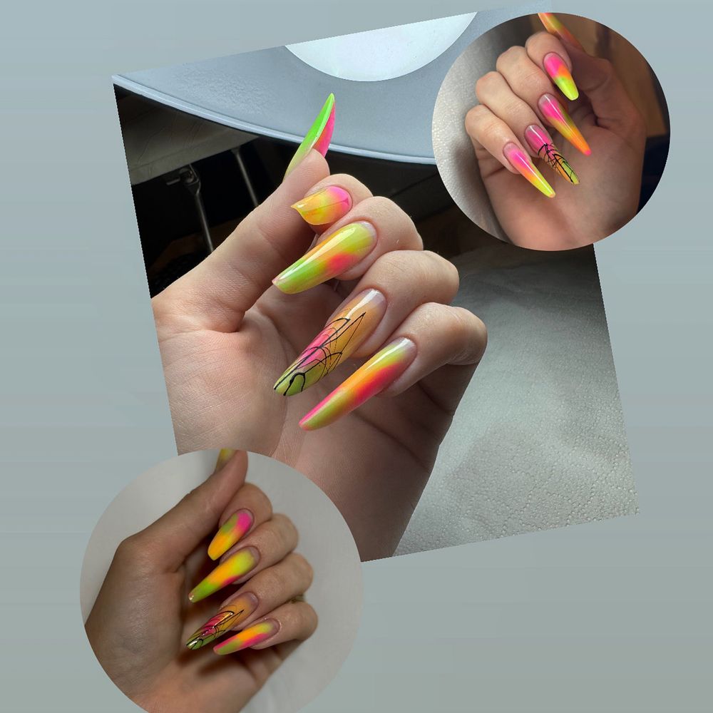 Unghii cu gel/constructie/oja semi